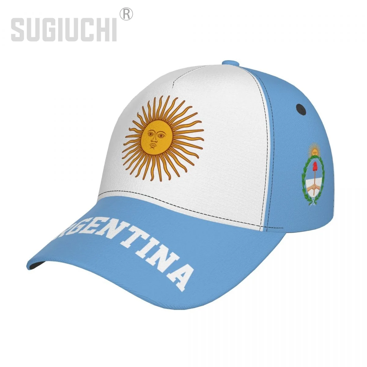 

Unisex Argentina Flag Argentinian Adult Baseball Cap Patriotic Hat for Baseball Soccer Fans Men Women