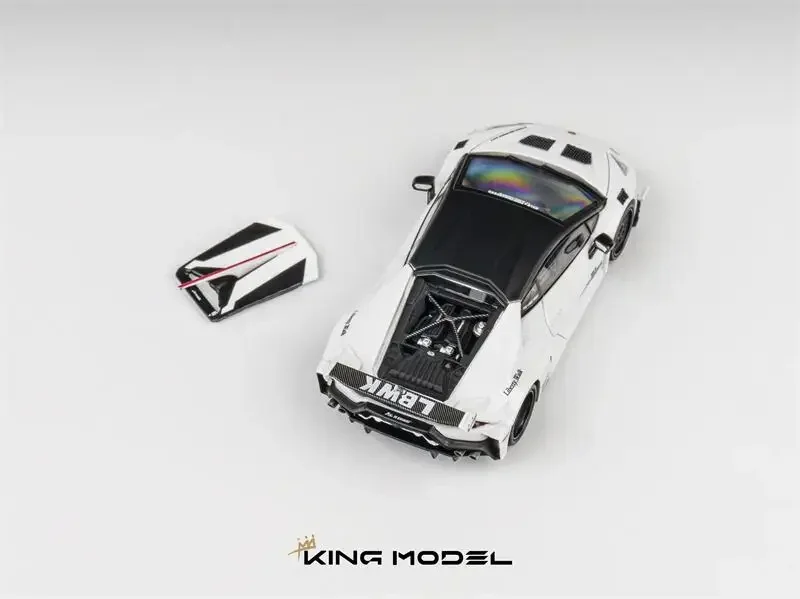 KING MODEL 1:64 LBWK Huracan LP610-4 Limited999 รถโมเดลDiecast