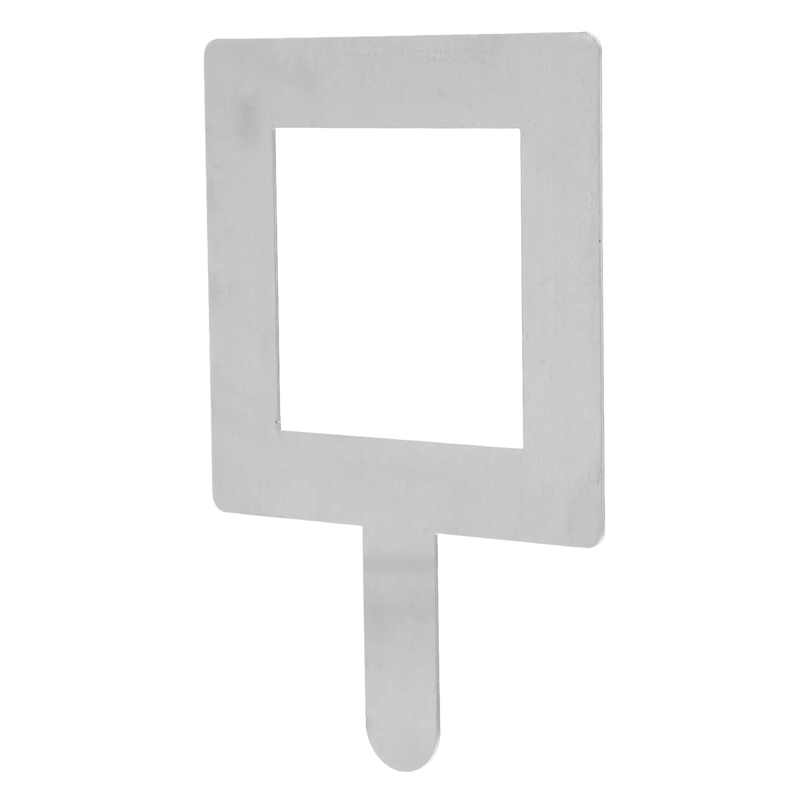 

Stainless Steel Sampling Plate Biology Cell Board Experiment Curved Handle Tool Silver Supply Projects