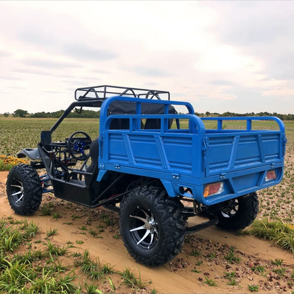 ATV 230cc Mountain Farmer Car Four-wheeled Cargo  Dual-purpose Motorcycle Truck Farm ATV