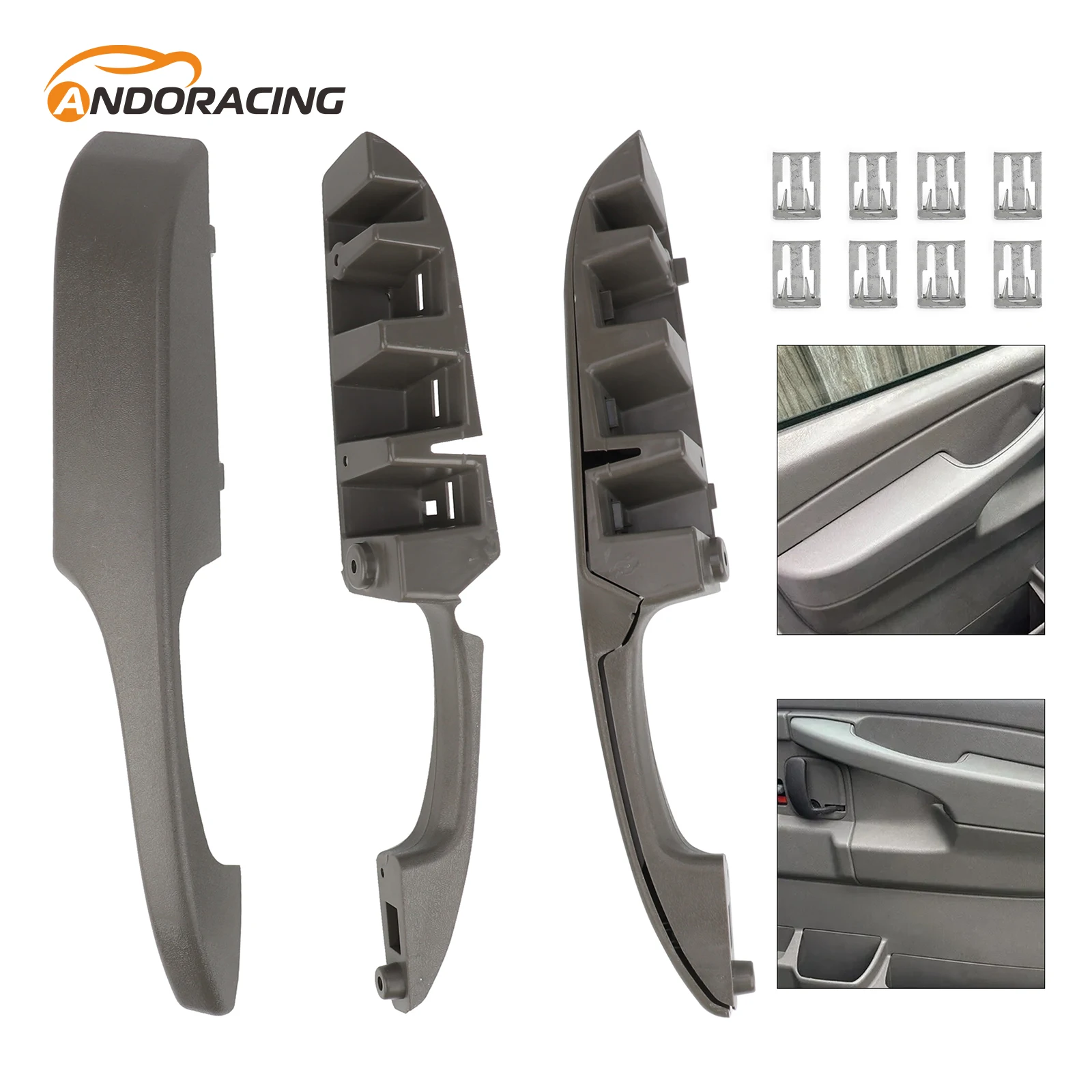 25750066 25750064 Car Interior Inside Pull Auto Door Handle Protector Armrest For Chevrolet Express GMC Van Savana 2003-2019