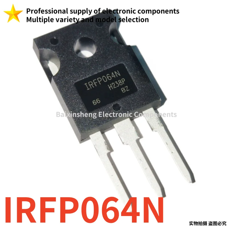 10PCS NEW IRFP IRFP054N IRFP054 IRFP064N IRFP064 IRFP048N IRFP048 IRFP46C IRFP46 PBF TO-247 N-channel MOSFET