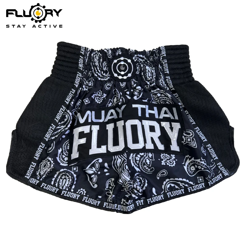 

Fluory Muay Thai Shorts Boxing Training Shorts MMA Clothing Women Free Fight Shorts Free Fight Custom