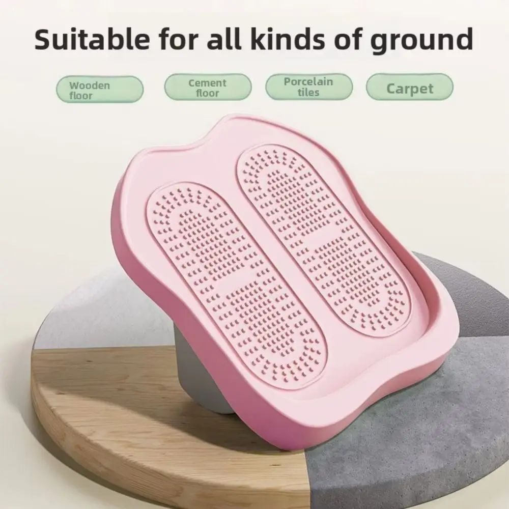Adjustable Calf Stretching Board 9 Levels Non-slip Exercise Tilt Ramp Foldable Triangular Structure Ankle Mobility Slantboard