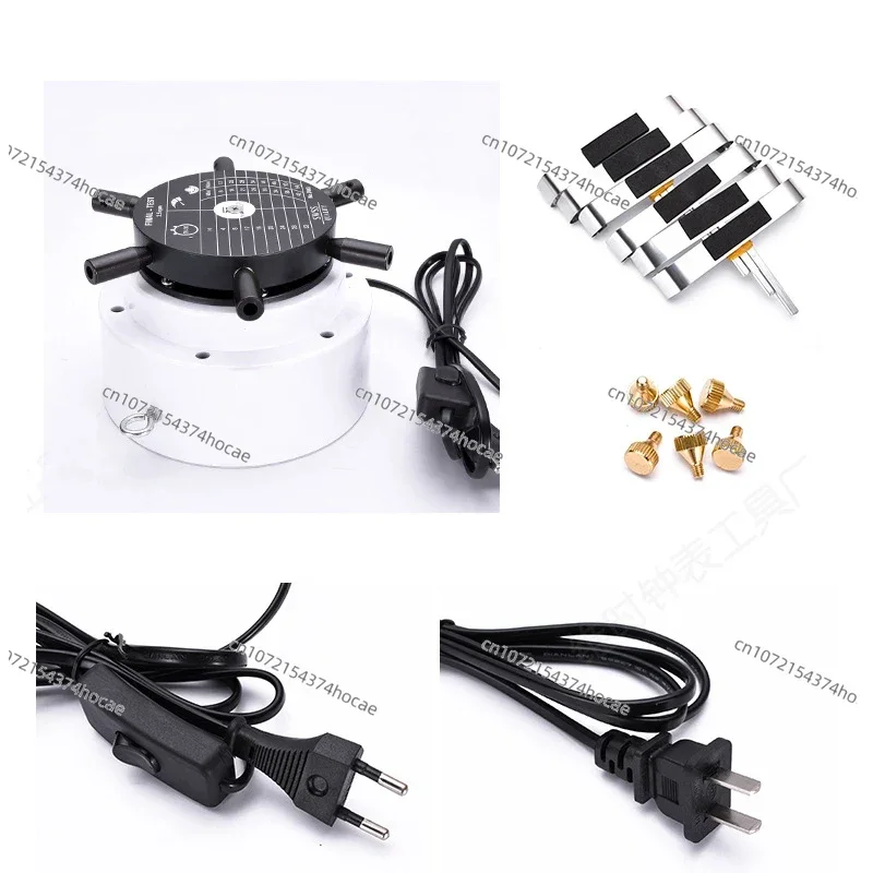 220 V Automatic Winding Turner with Stand Tester Mechanical Watch Shaker Watch Repair Tool