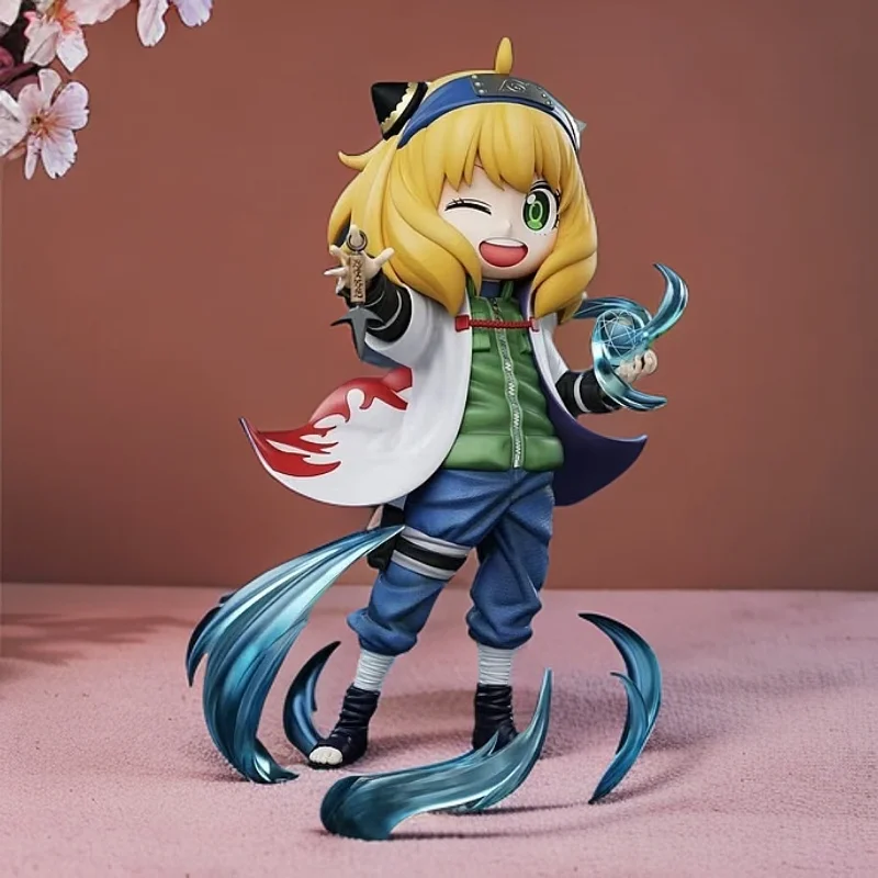 

Ania Cos Uchiba with Soil Spy Playhouse Figure Two-dimensional Beautiful Girl Ornament