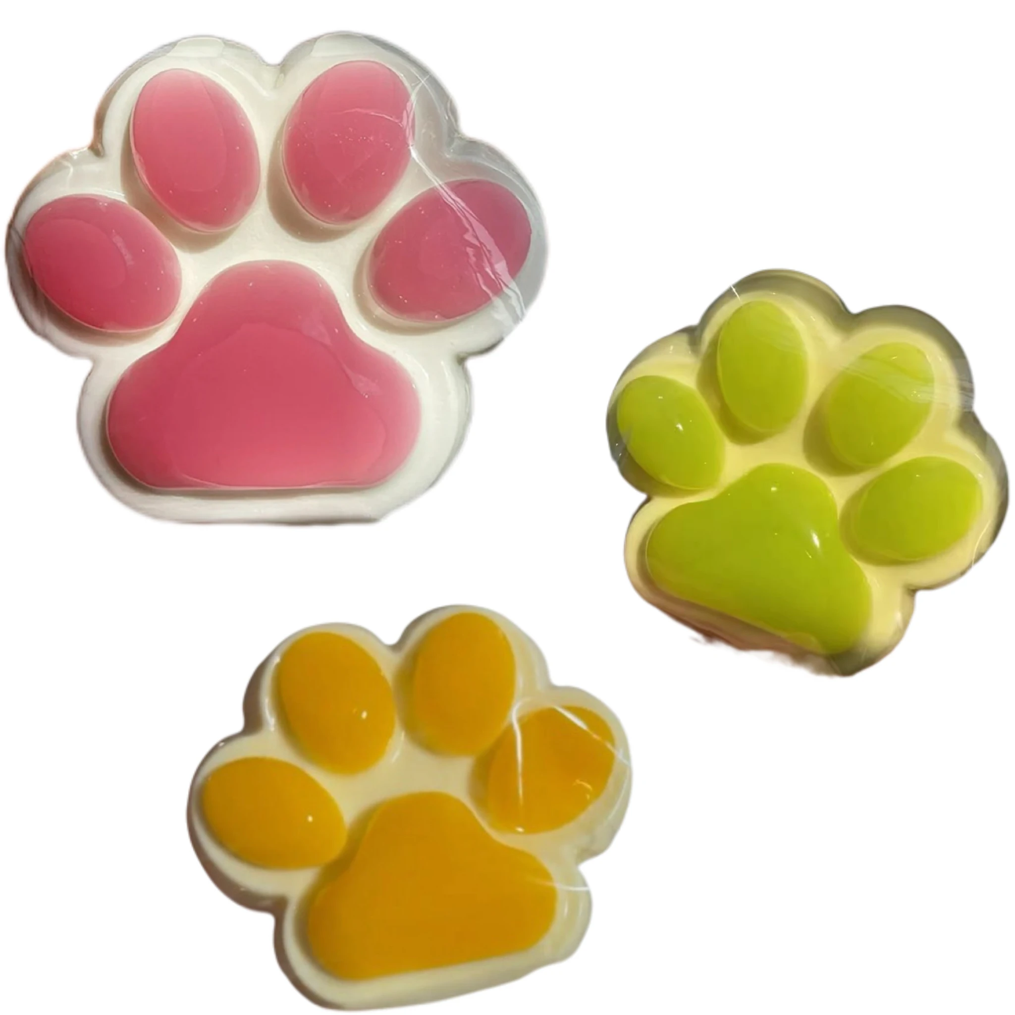 عملاق لطيف الإبداعية الاسمنت القط باو قرصة بطيئة الظهر الضغط لعبة، هدية للأطفال، هدية عيد الميلاد #1