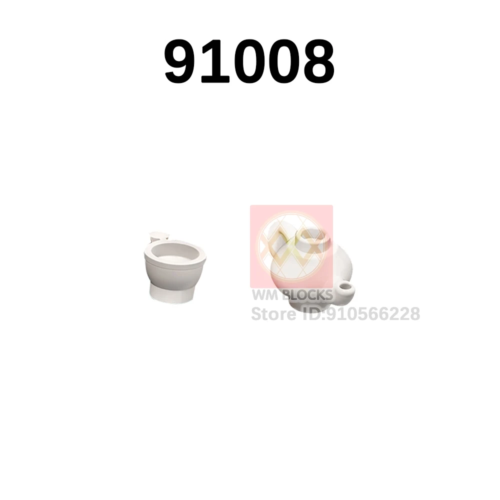 91007-91012 91007 91008 91009 91010 91011 91012 متوافق عمل الشكل لتقوم بها بنفسك أجزاء الكبار بناء WM لعبة المكعبات اكسسوارات هدية