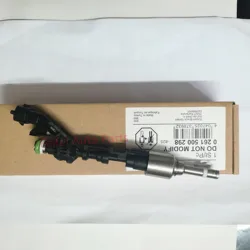 1x Fuel Injector 0261500105 System Automotive 0261500298 LR079542 Spare Parts Injection For Jaguar Land Rover 5.0L 8W939F593AD
