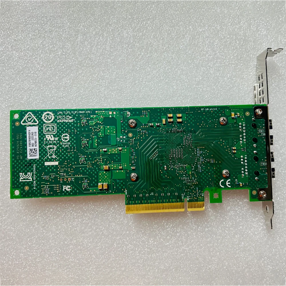 

X710-T2L Двухпортовая 10-гигабитная Ethernet-карта 2,5G/10G X710-T2LG1P5