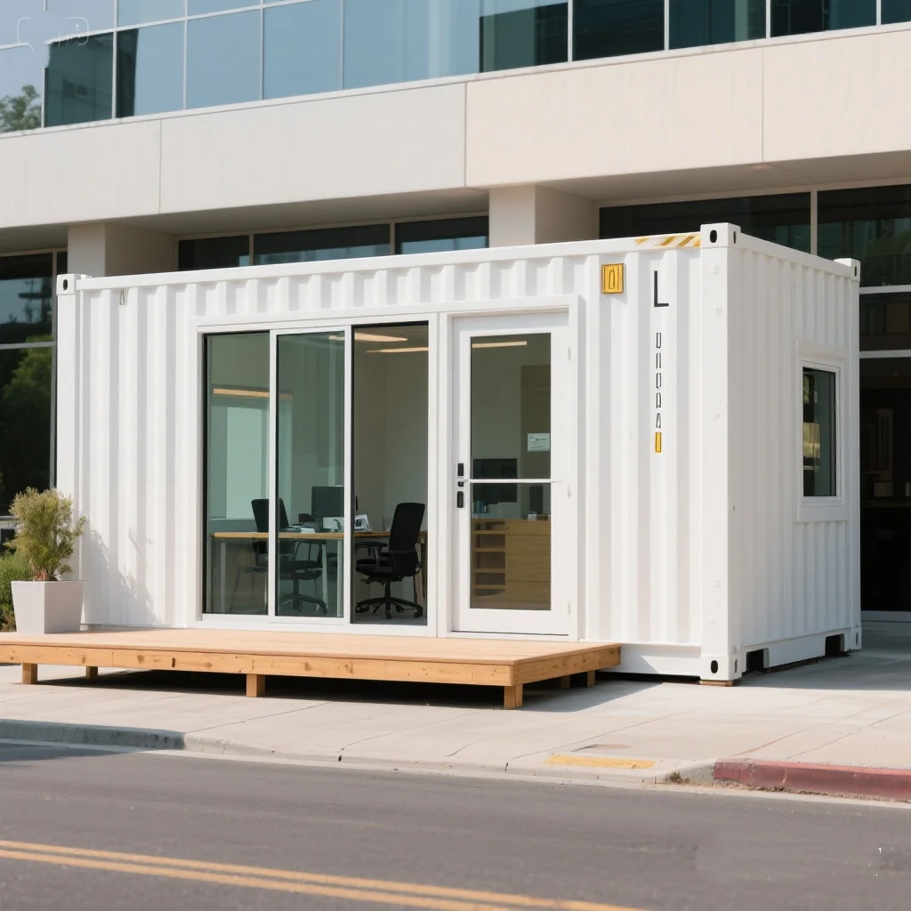 Expandable Container House 20ft 40ft Prefabricated Tiny Home 2 3 Bedrooms Garden Room Backyard