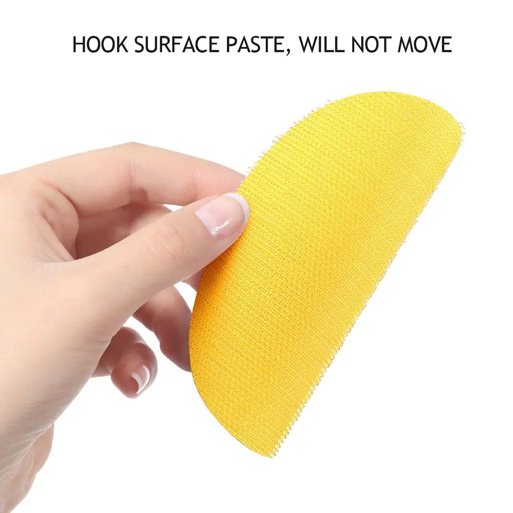 Round Circular Sticker for Game Carpet Marker Family Training Classroom Teaching 4 Colors Reusable Non Damage