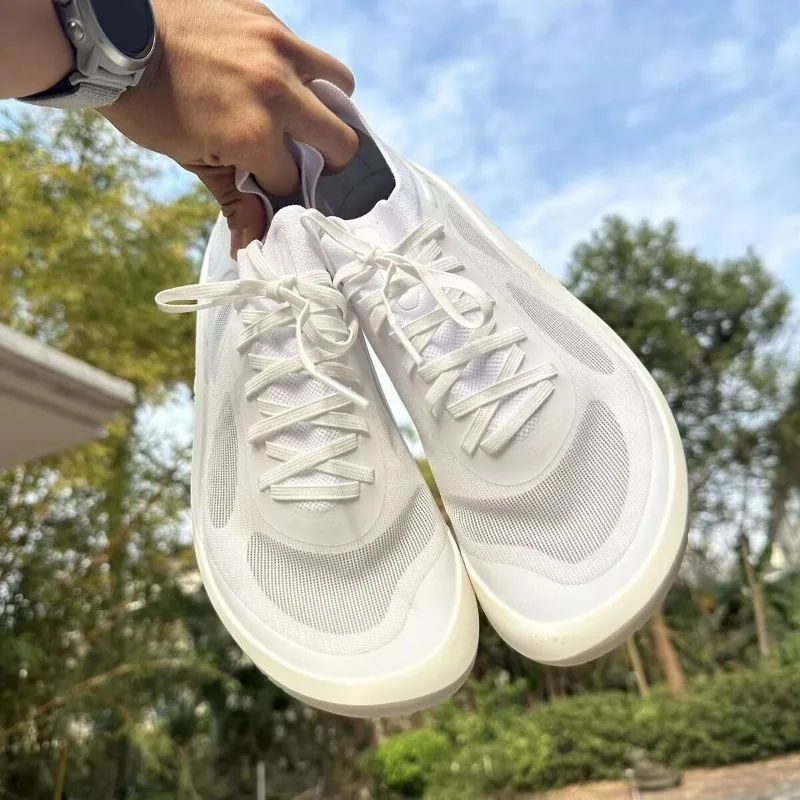 Luxury Brand Weight Lifting Shoes Mesh Breathable Squat Shoes Wide Fitness Yoga Shoes Anti-Slippery Gym Training Shoe Men Women