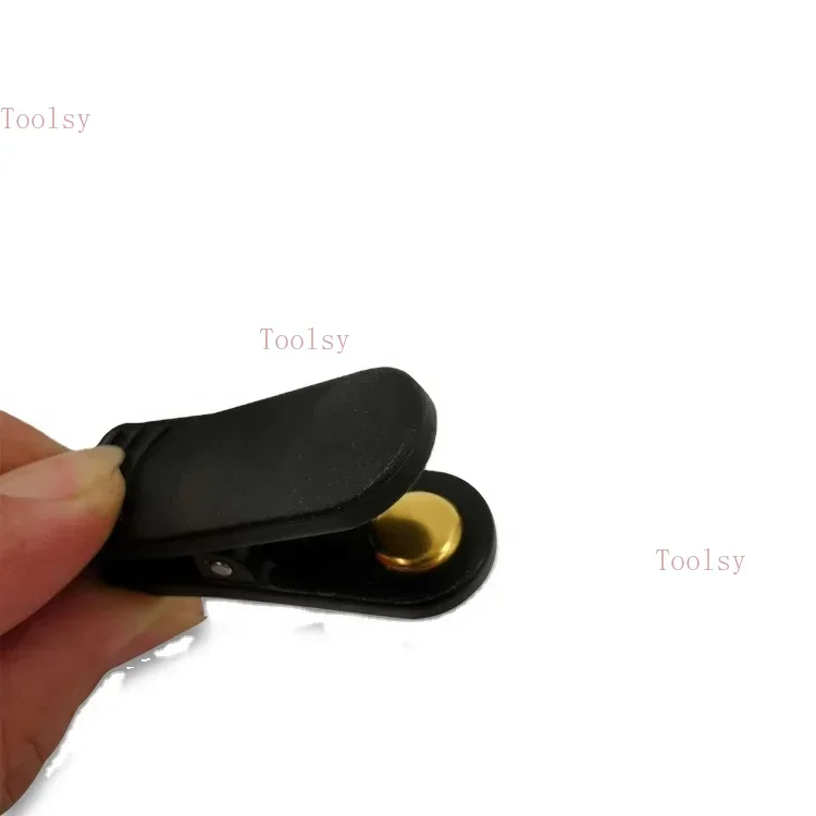 

Поставщик BESDATA, оптовая продажа, медицинский высокочувствительный низкий уровень шума, высокопроводящий спеченный электрод Ag/AgCl EEG, двухсторонний зажим для ушей 1,5 м