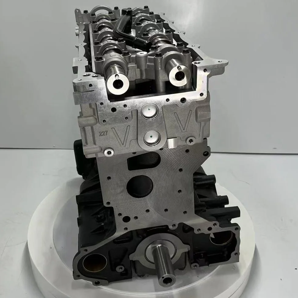 D4CB engine assembly 100% heat run-in 2.5 CRDi dies el engine long block For