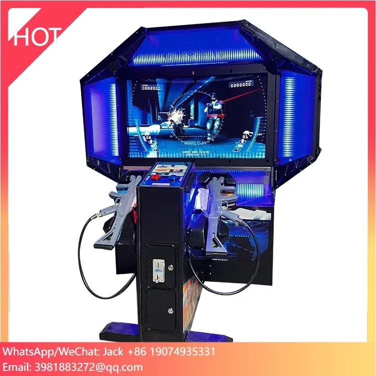 

Coin Operated Games Air Guns Electronic Shooting Games Hunting Arcade Machine Shooting