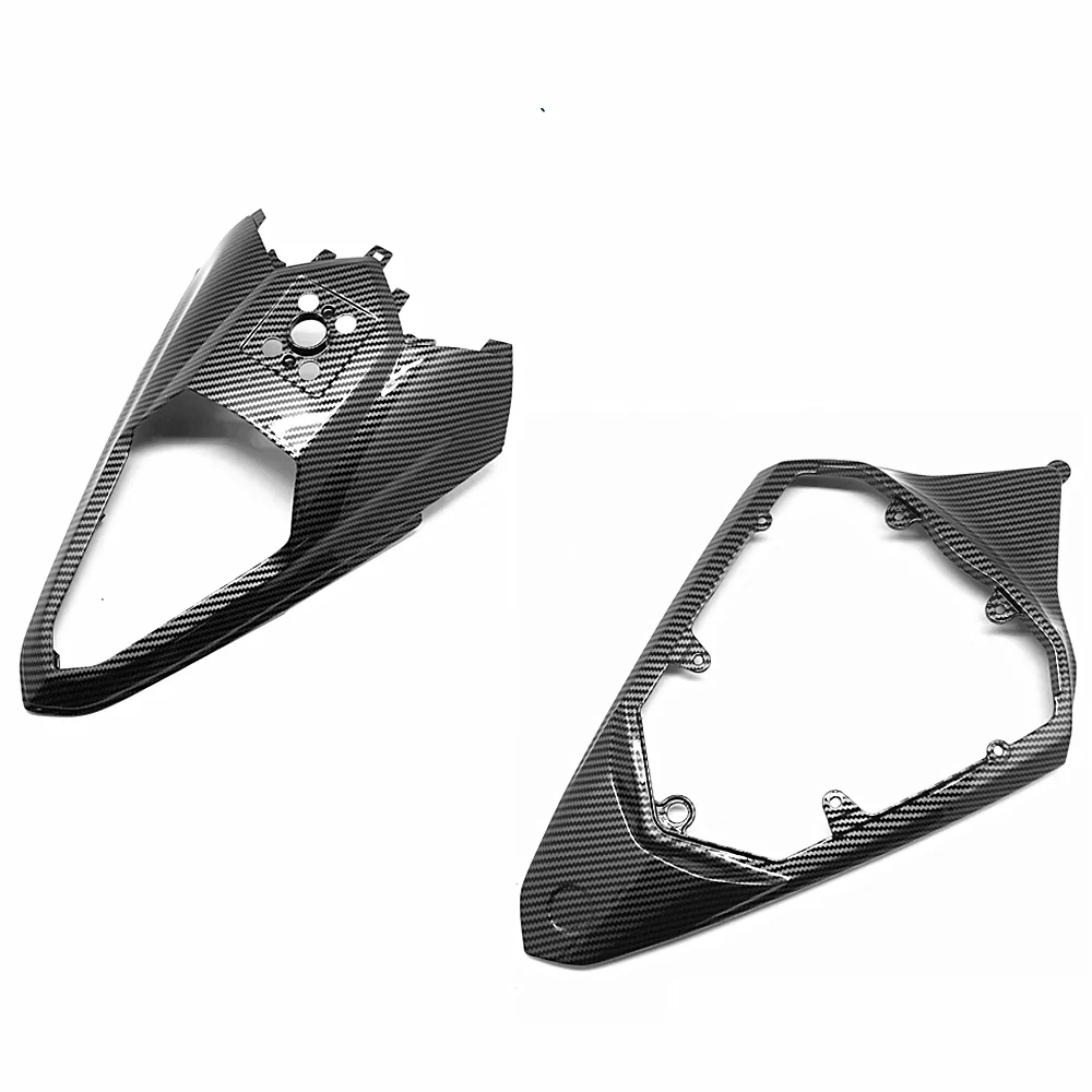 Rear Upper Seat Lower Tail Fairing Cowl Carbon Fiber Color For Yamaha YZF R6 2008 2009 2010 2011 2012 2013 2014 2015 2016