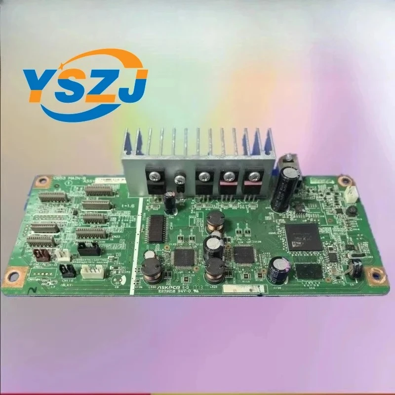 古い-新しいモデルバージョンのマザーボードマザーボードフォーマッタロジックメインボード100-テスト済みエプソンスタイラスフォトr1390-1390プリンタ用
