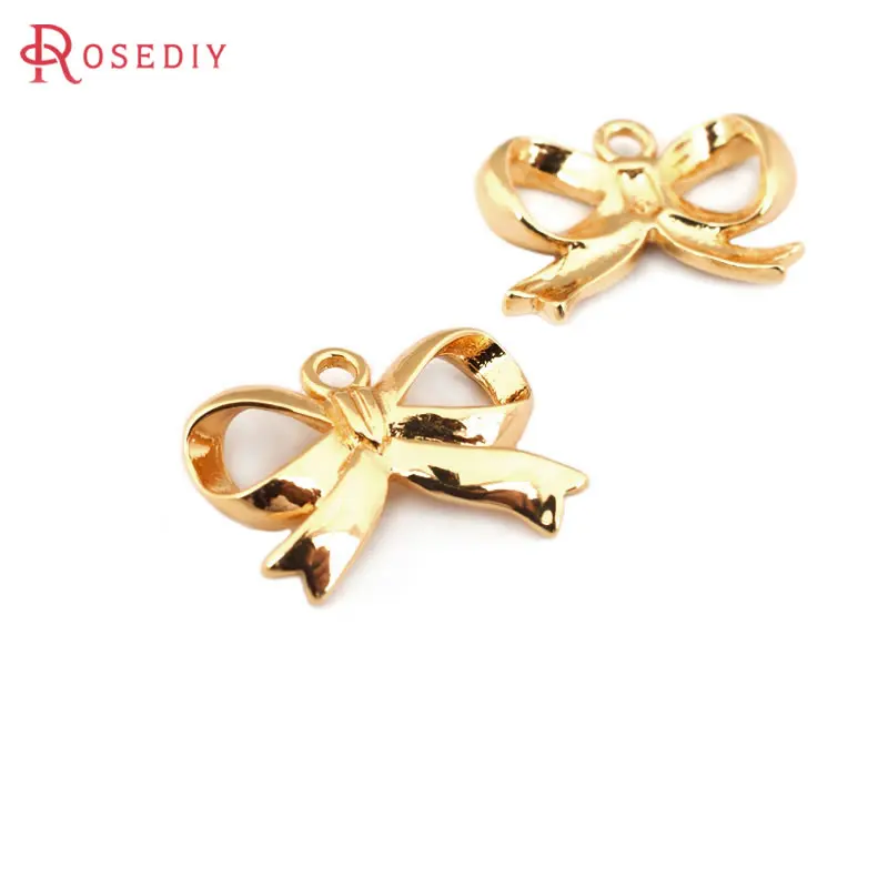 10PCS 18K Gold Colo… - image