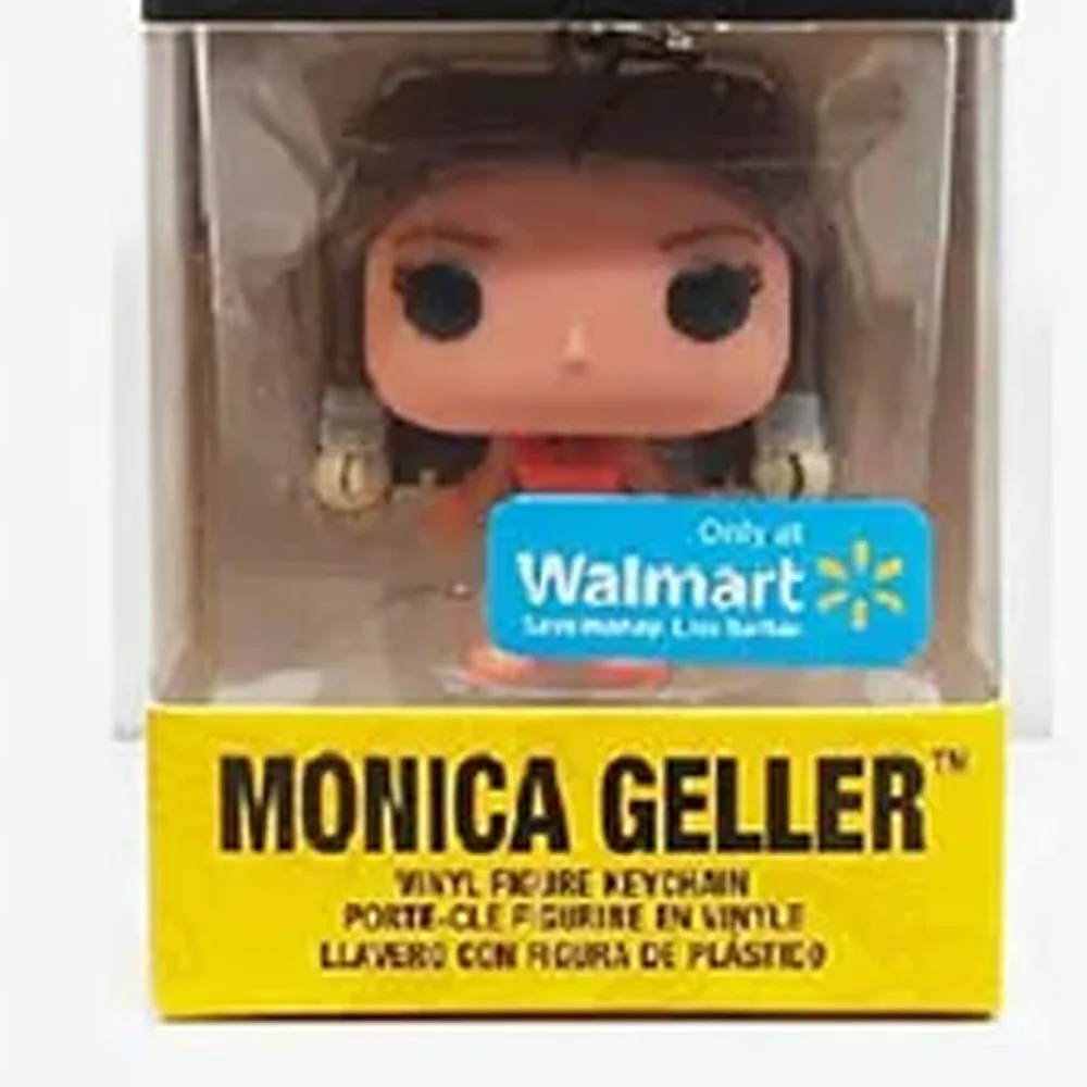 Chaveiro de bolso América Friends Rachel Ross Joey Monica Figura Modelo Chaveiro Brinquedo