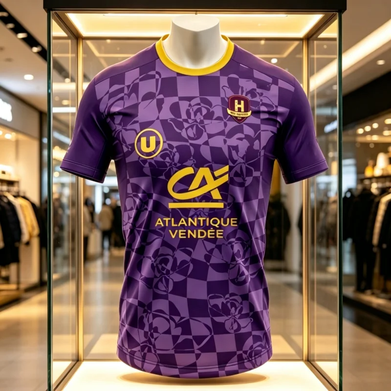 Camiseta de Balonmano HBC Nantes 2026 para Hombre, Ropa Deportiva, Uniforme de Entrenamiento, Jersey Transpirable, Camisetas Transpirables para Niños y Familia