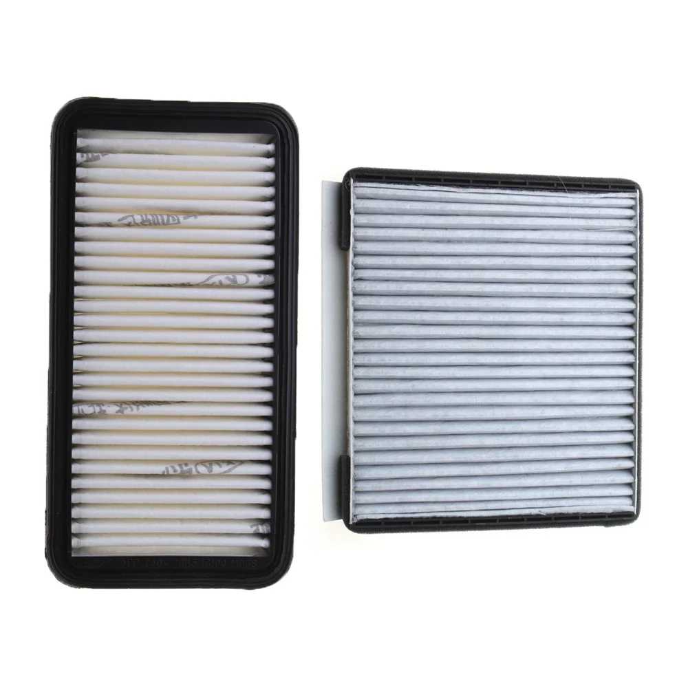 Air Filter+Cabin Filter For Hyundai Accent 2005-2010 1.4GL 1.5CRDi 1.6GLS Model OEM 281131G000 971331H000