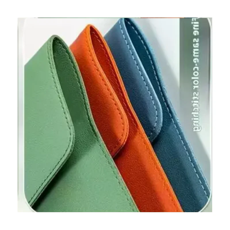 

A4 Leather Document Storage Bag Briefcase Simple And Retro Single-layer Thick And Waterproof Large Capacity Business Bag