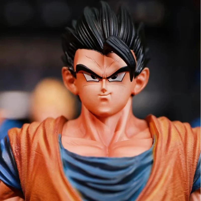 Novo dragon ball 30cm ct guerreiro super 2 gohan figura de ação anime personagem modelo brinquedo desktop moda ornamento presente colecionável