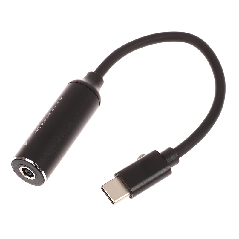 USB-C Typ C auf DC 4,5 x 3,0 mm 65 W Laptop-Adapter PD-Schnellladekabel