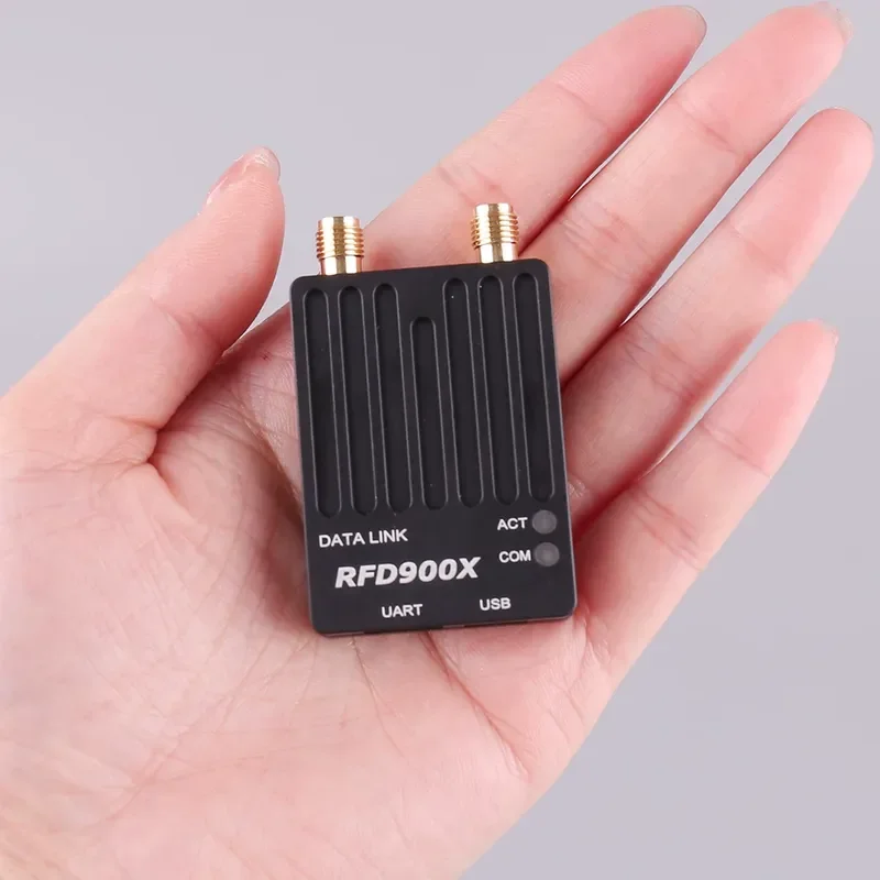 Metal Drone Data Transmission Module Supports PPM SBUS Signal Forwarding For RC Aircraft Long Distance Remote Control Accessory