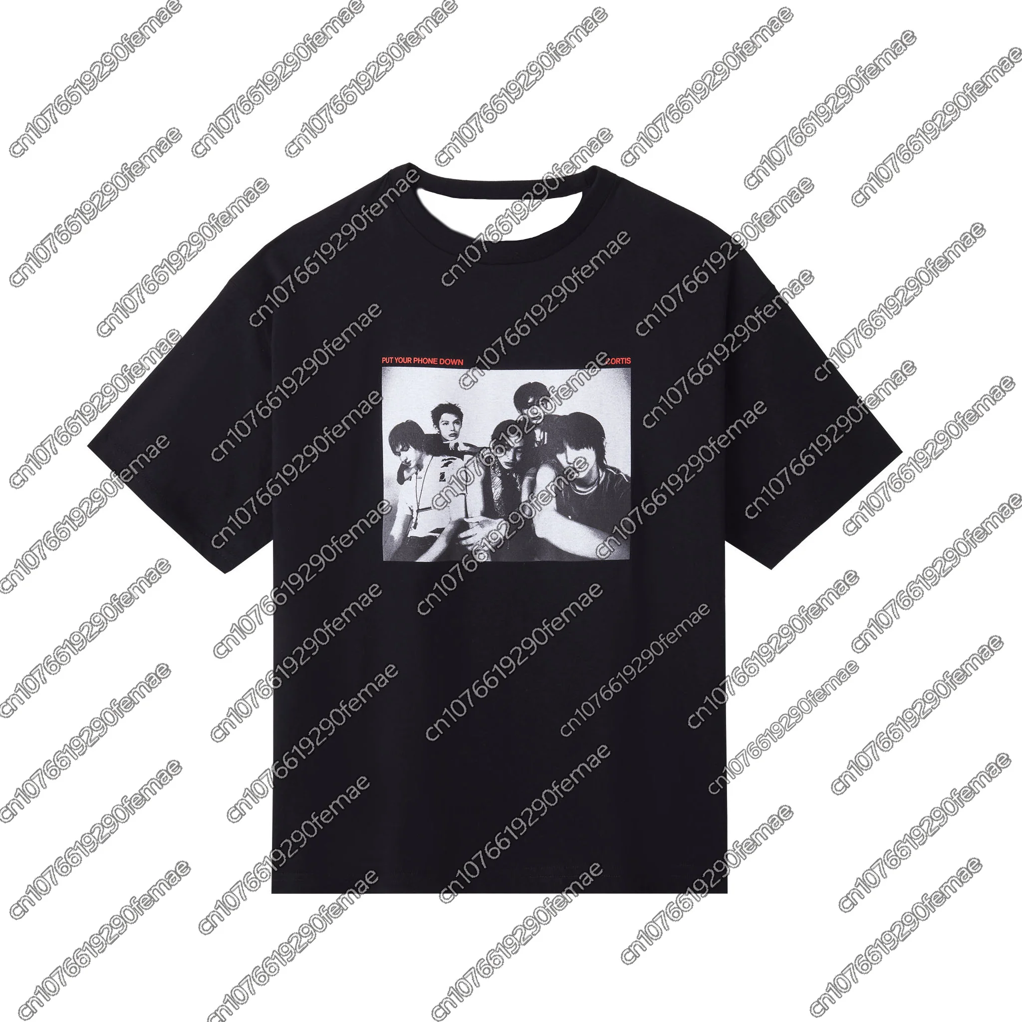 2026 New Summer CORTIS Men Women Hiking T-Shirt Put Your Phone Down Graphic Tee Kpop Concert Oversized Casual Top