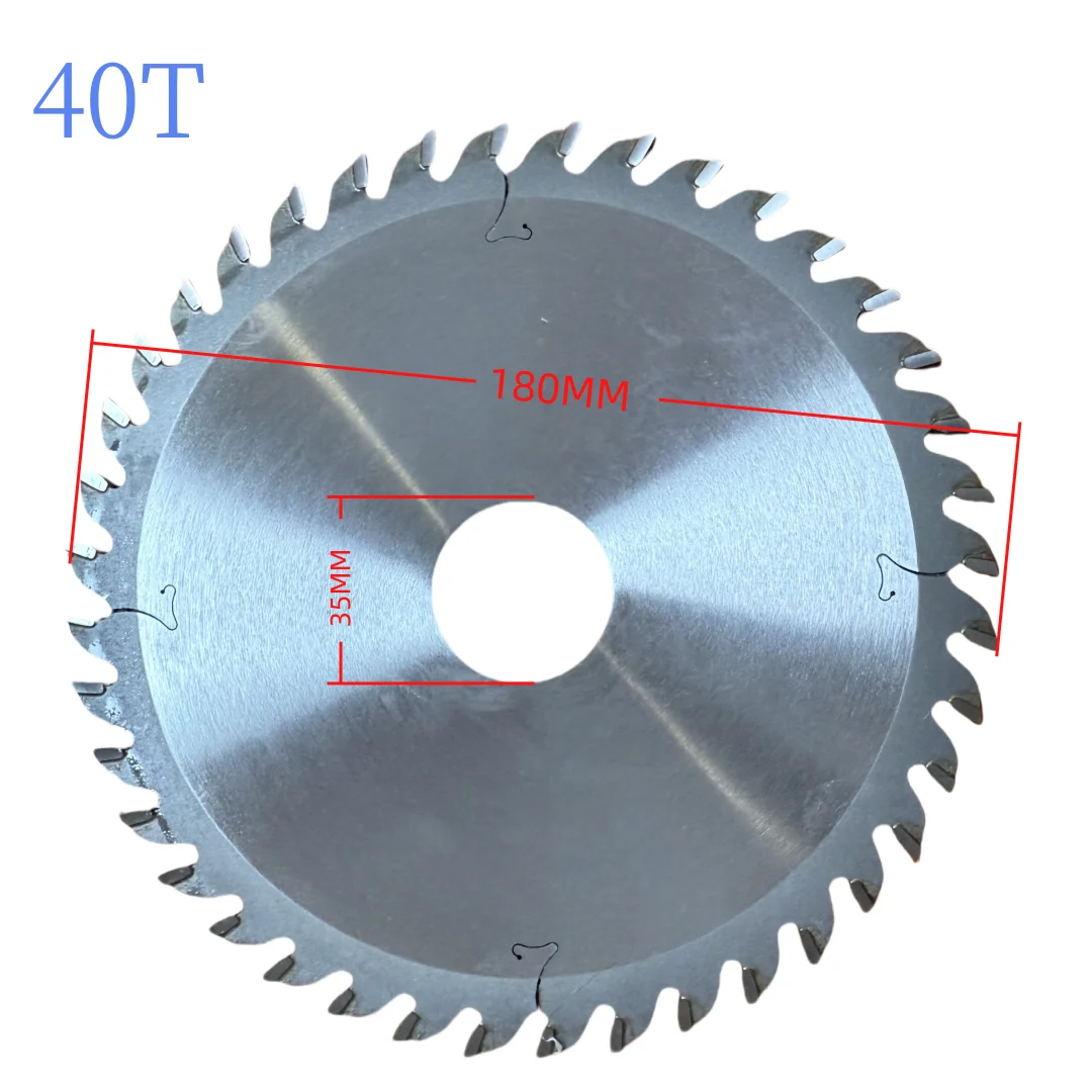 Sega a taglio multi spessore D180, pannello di densità in lega ispessita, utensile per lama per sega durevole e silenziosa