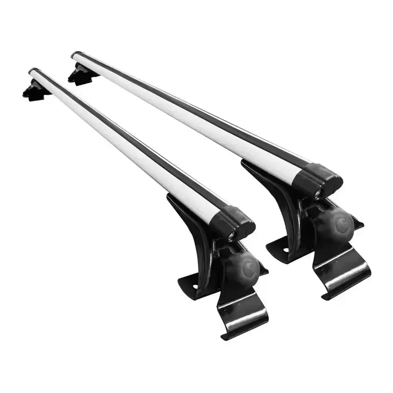 Universal Aluminum Alloy Car Roof Rack Crossbars 125cm Load Carrier Luggage Bicycle Holder Top Mounting Bar System for SUV