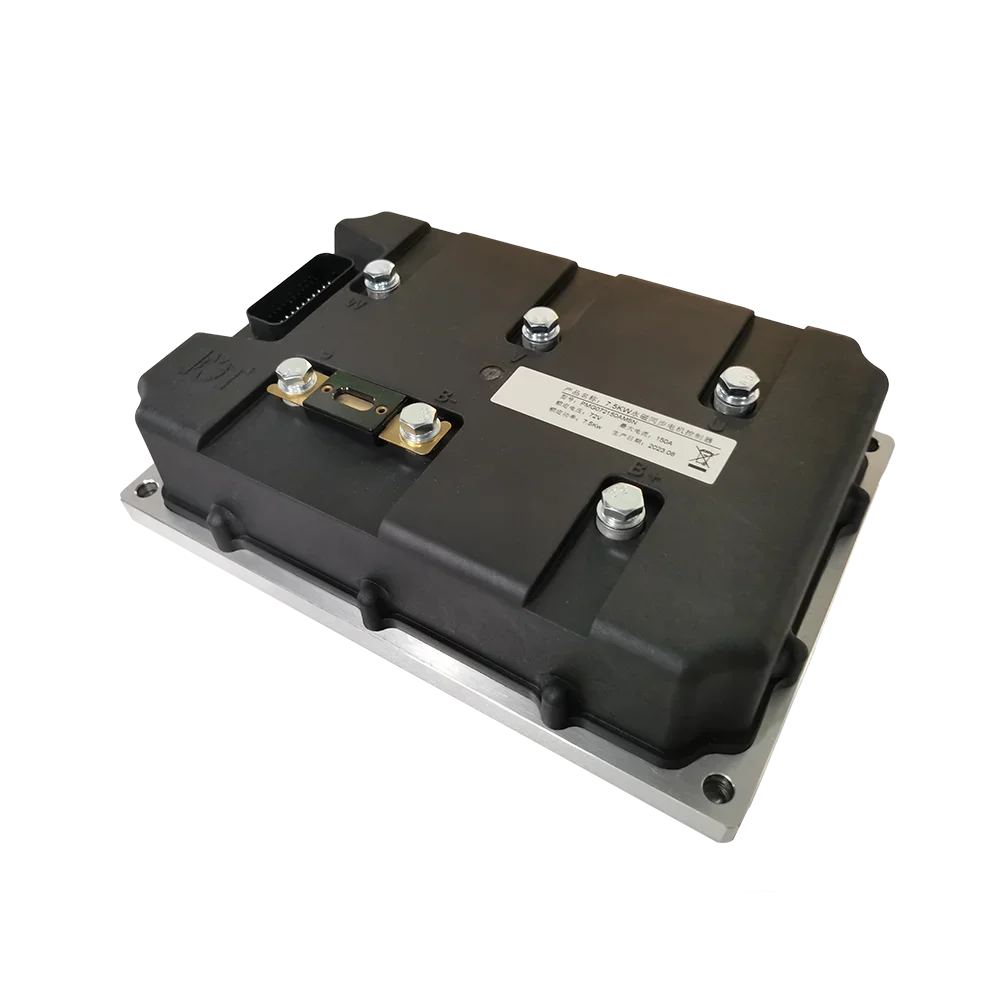 MDBOT High Torque 7.5KW IP65 96% Efficiency  EV Motor Controller Permanent Magnet Sync Drive