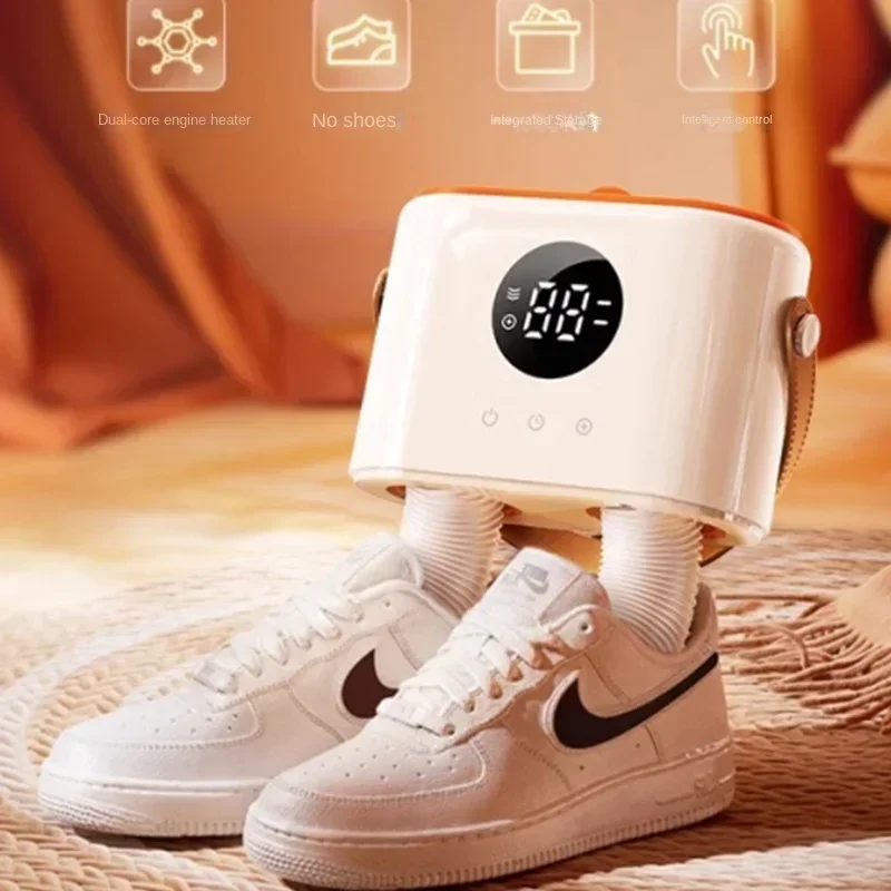 Winter household dryer, shoe dryer, can dry wet shoes, with deodorizing and sterilizing functions.