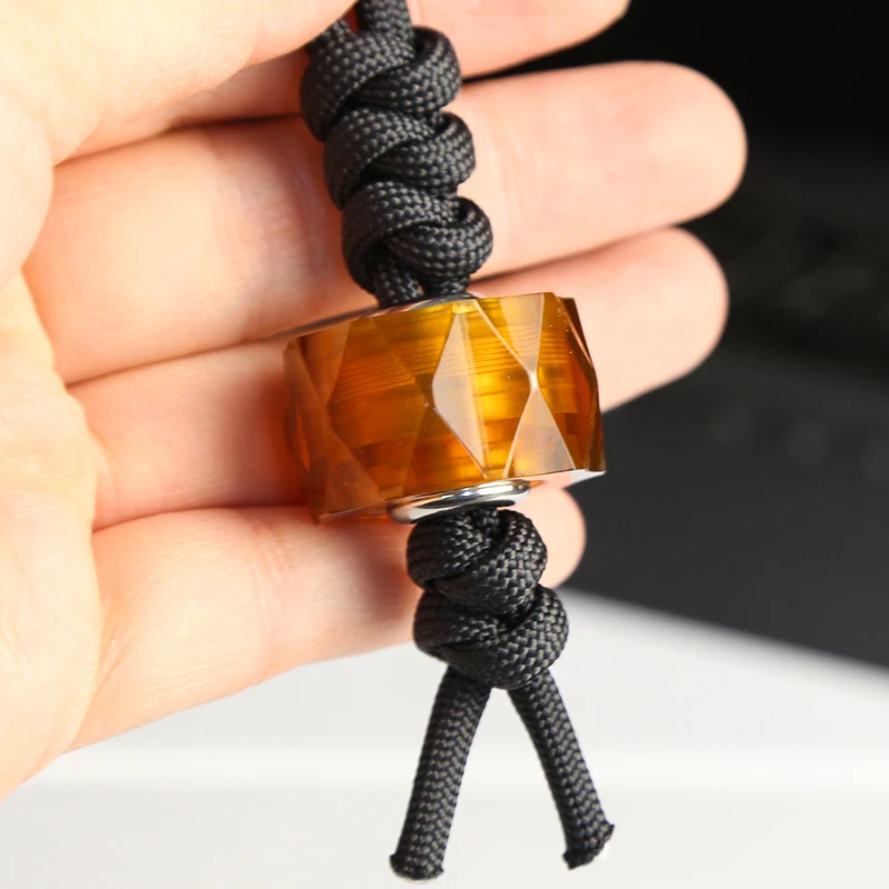 PEI Mini Gyro Hanger DIY Suspension Lijnen Paracord Multifunctionele EDC Fidget Spinner Fidget Speelgoed voor volwassenen