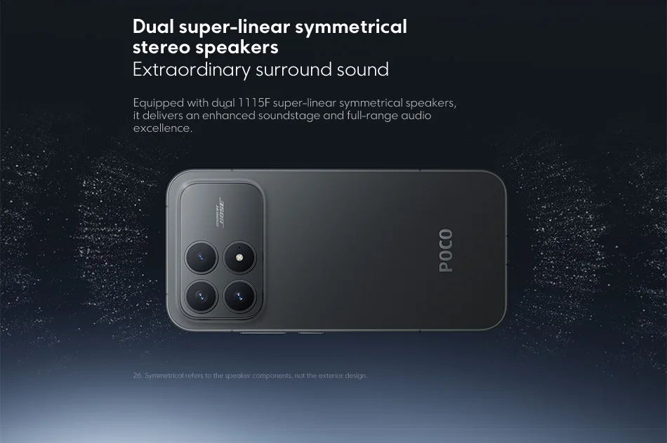 Original Smartphone POCO F8 Pro 5G Global Version Snapdragon® 8 Elite 6.59" 120Hz HyperRGB AMOLED Display 6210mAh NFC