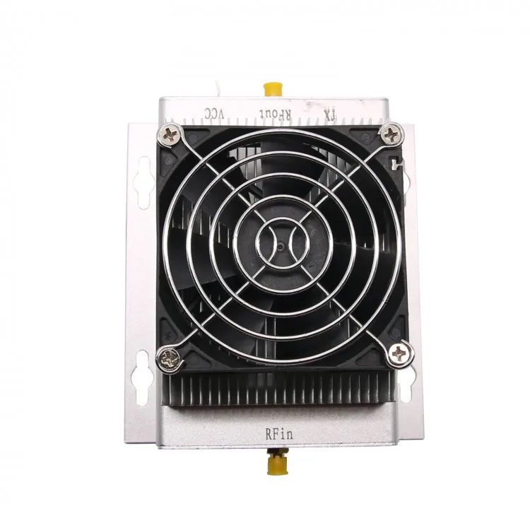 HF راديو مكبر كهربائي UHF 400-470MHZ 433MHZ 80W هام البيني + المبرد + مروحة