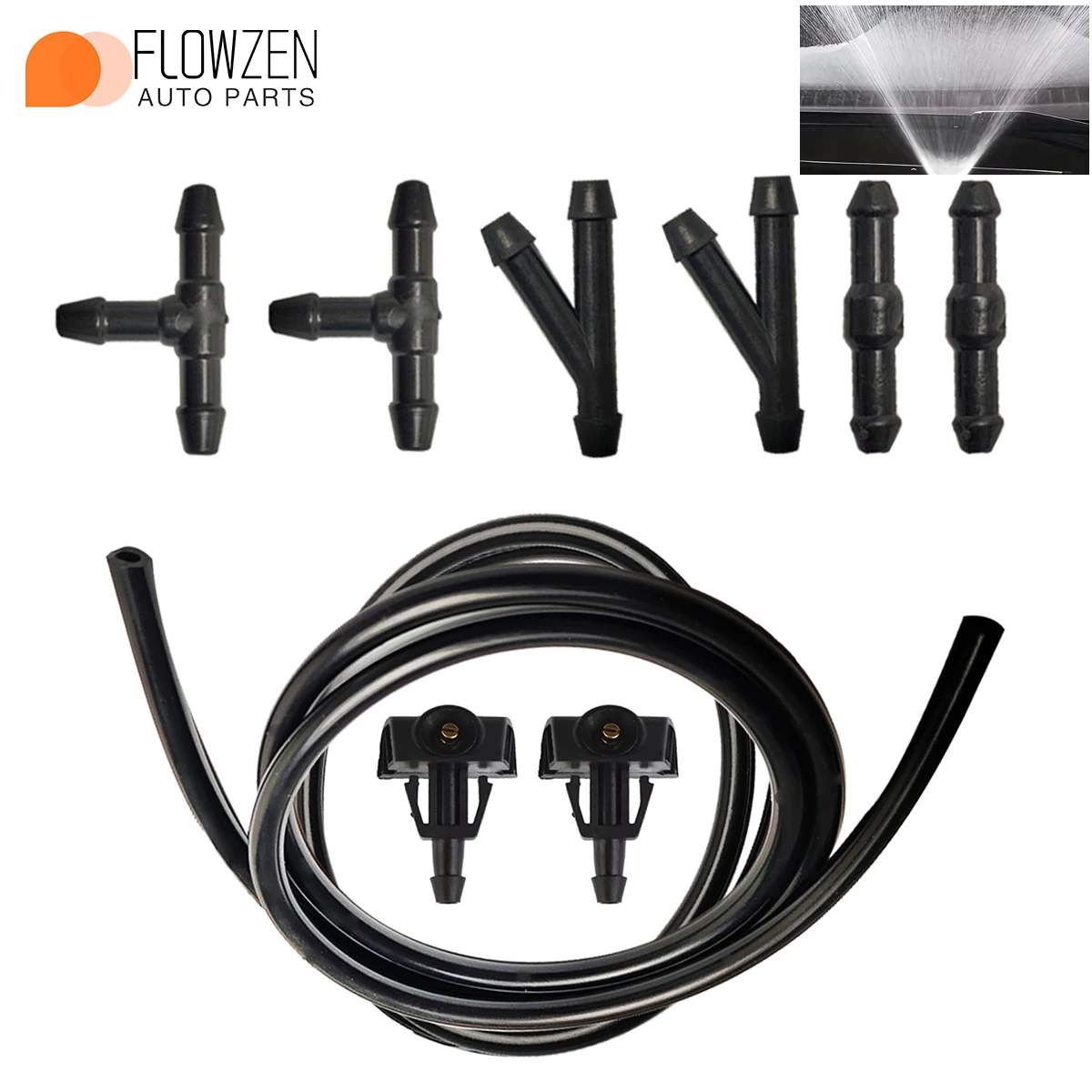 

Форсунка омывателя заднего лобового стекла 289329U000 для Nissan Note 2006–2013 автоаксессуары