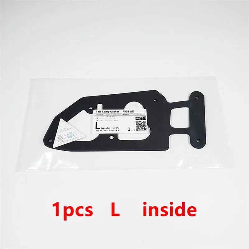 Cafoucs Outer Rear Bumper Headlight Tail Light Lamp Sealing Gasket For Toyota Corolla 2014 2015 2016 2017 2018