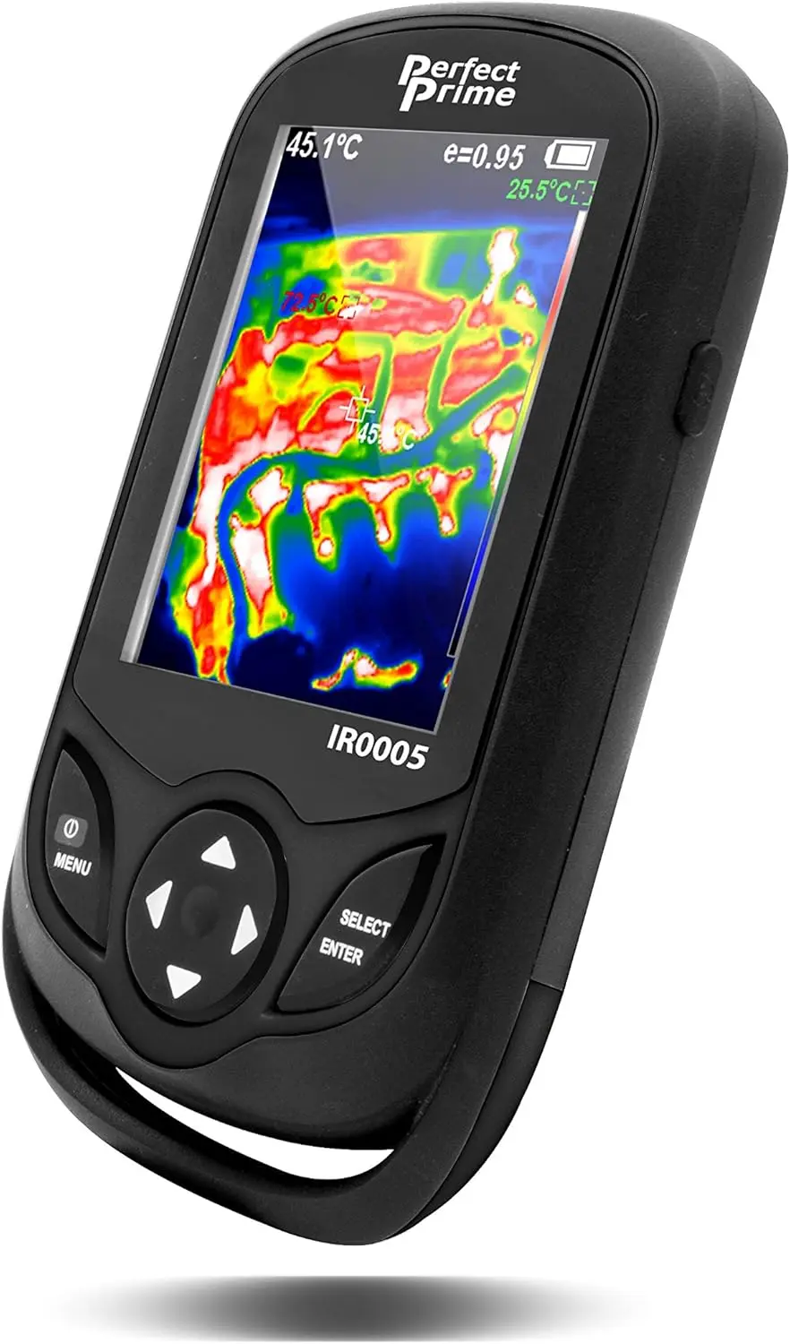 Infrared (IR) Thermal Imager & Visible Light Camera with IR Resolution 49152 Pixels JPG/Video MP4 High Resolution Images