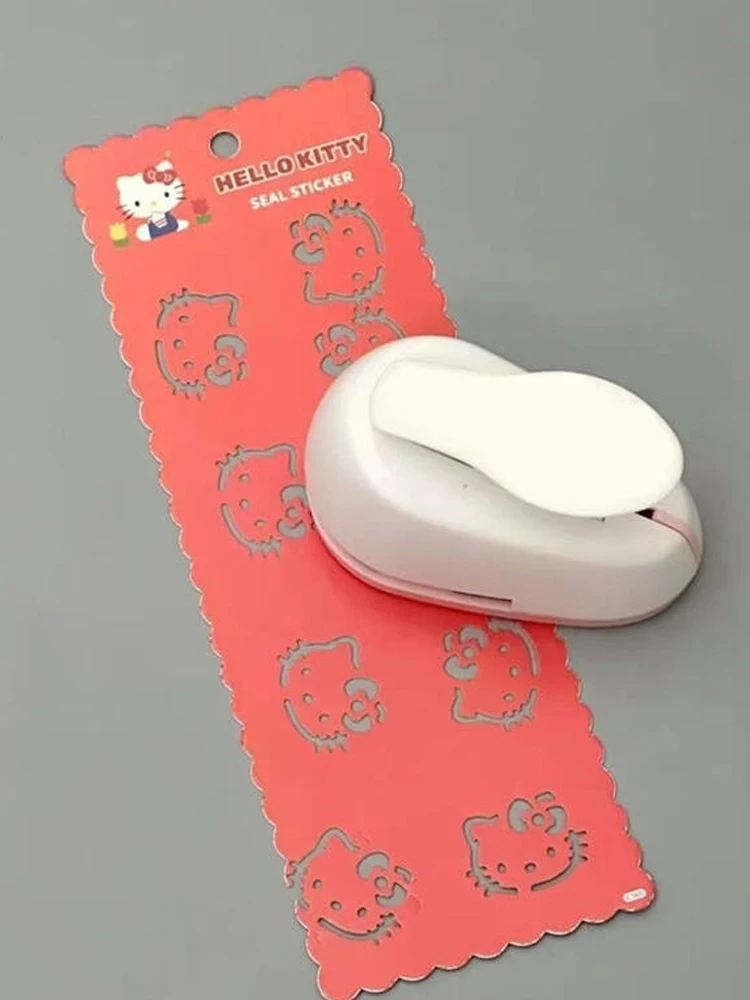 Sanrio Hello Kitty Machine à gaufrer grande taille compte à main motif de gaufrage bricolage matériel fait à la main Machine d'impression cadeaux