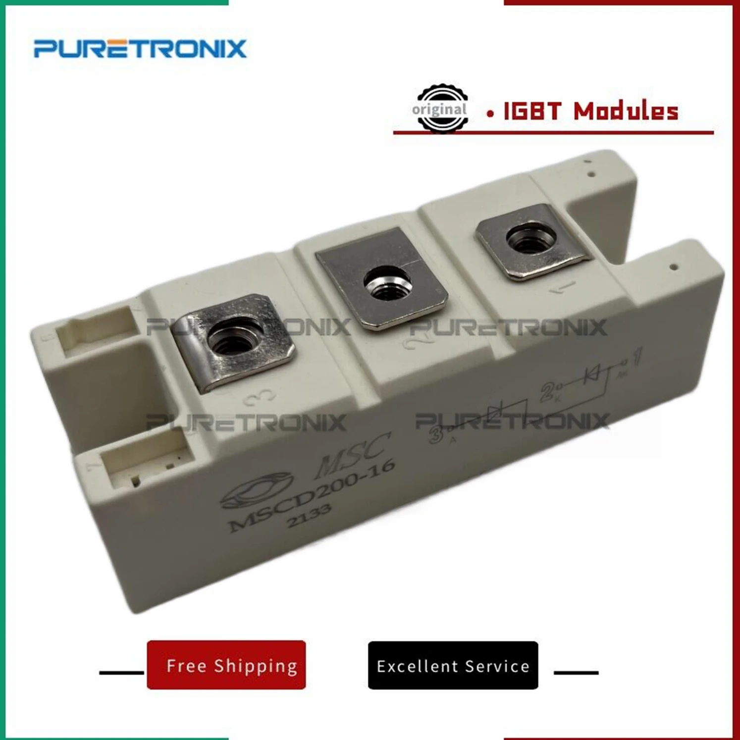 MSCD200-16 18/14/12 Free Shipping New Original Power Module