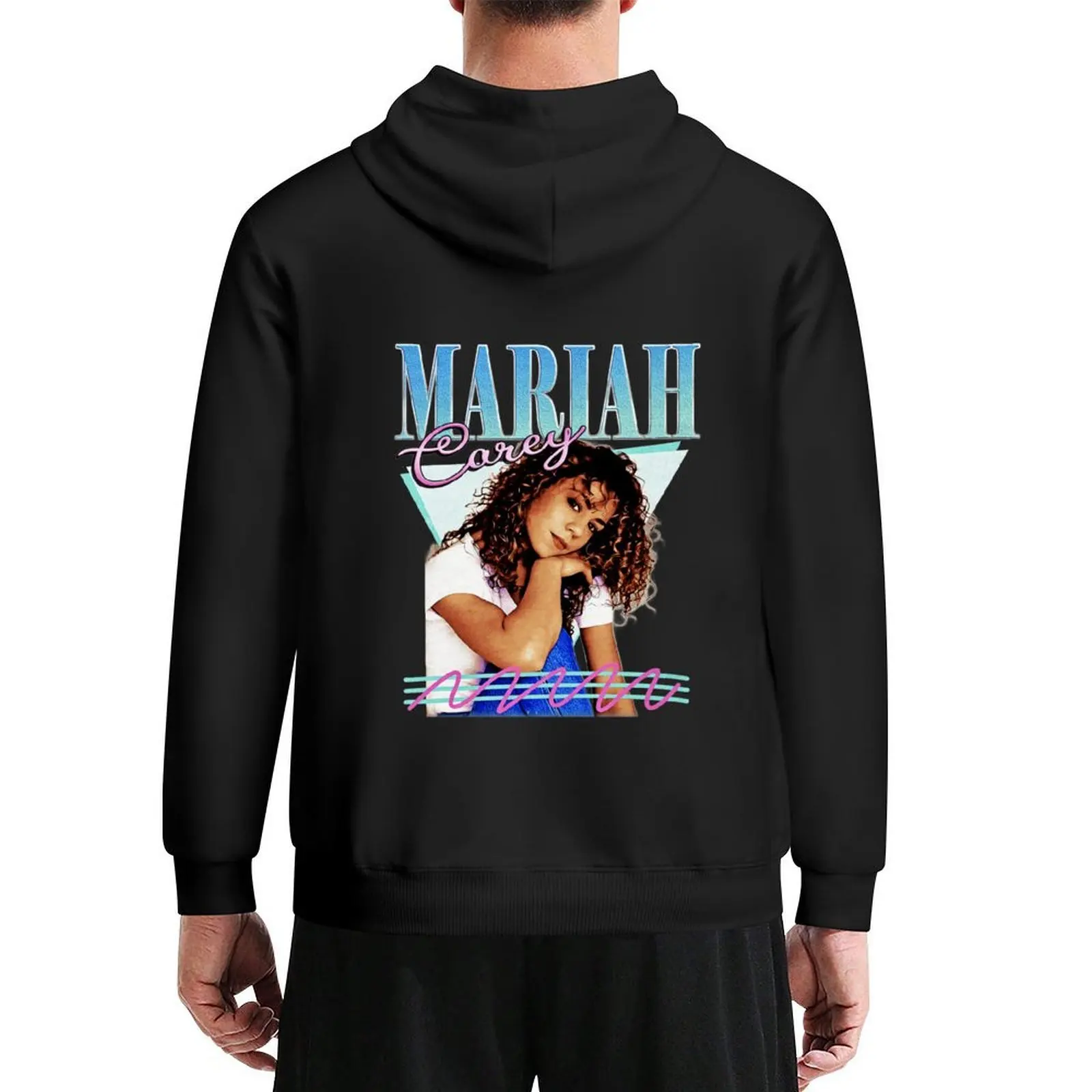 

Forever Young Mariah Carey Hoodie winter clothes korean autumn clothes japanese style men's coat hoodie graphic
