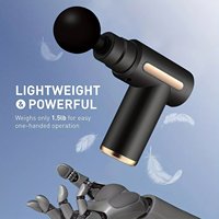Electric Percussion Massage Gun Deep Tissue Muscle Relaxation for Neck Back Shoulder Fitness Tool Body Massager