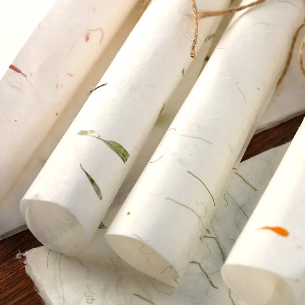 40 Sheet Rice Paper Ricepaper Chinese Calligraphy Practice for Letter Writing Xuan Painting