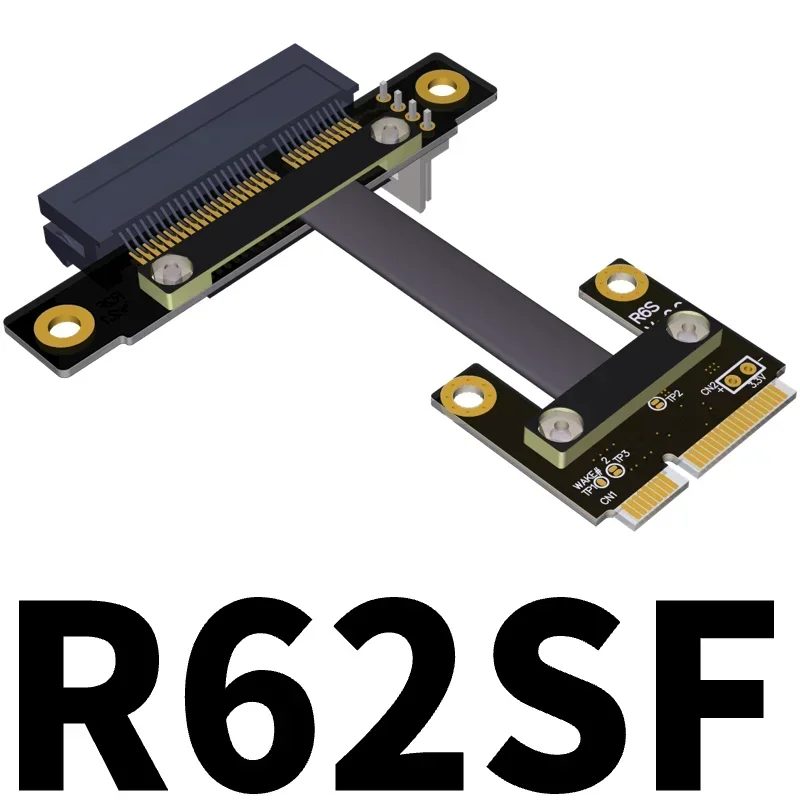 

Полноскоростной удлинительный кабель Mini-PCIe — PCIe 3.0 x4 для карты захвата — удлинитель mPCIe