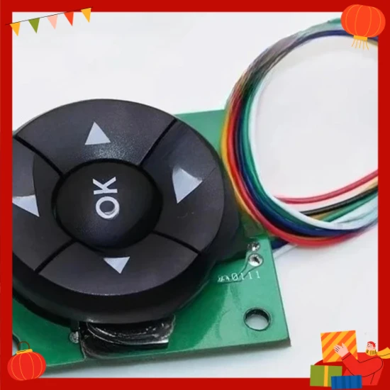 Five-way Switch, Pattern/circuit Board B3F-4055 Keycap 12X12 Button