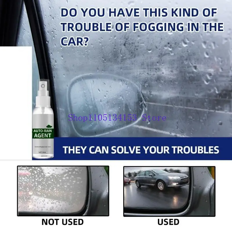 HG89 معالجات طارد المياه المتقدمة للسيارات حماية المطر للسيارة توفر منظرًا موثوقًا به #3