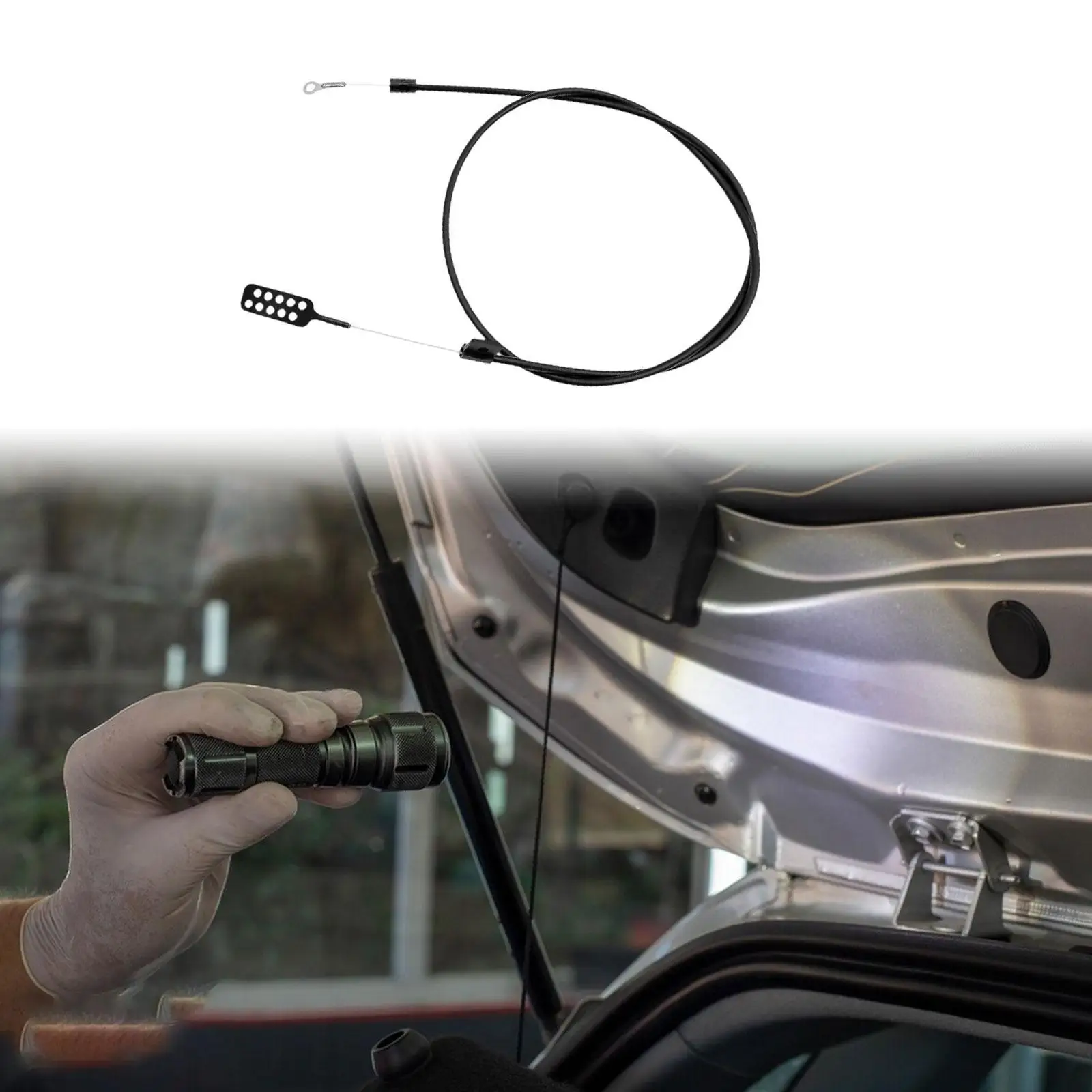 

304006 Spare Parts Professional Replaces Premium Accessories Hood Release Cable Latch to Latch 41787 for Chevrolet Corvette